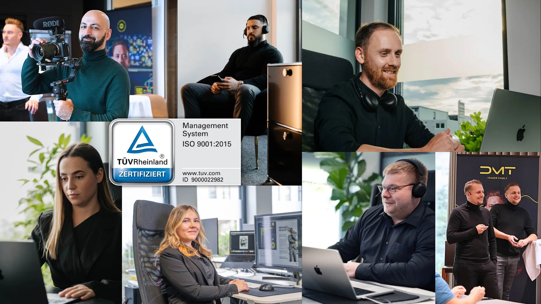 Videoproduktion, Teamarbeit und Arbeitsalltag bei Haag & Sondershausen