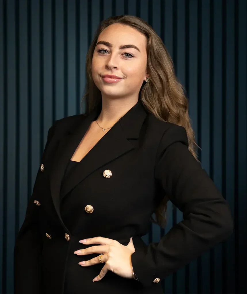 Sophia Plückebaum, Stv. Geschäftsführerin bei Haag & Sondershausen